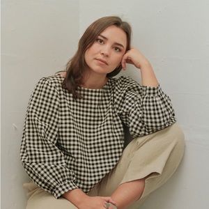 Seek Shelter Gloria blouse